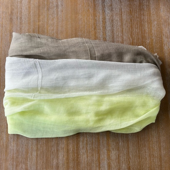 Sarong Skirt Beach Coverup Scarf Shawl - Picture 5 of 10